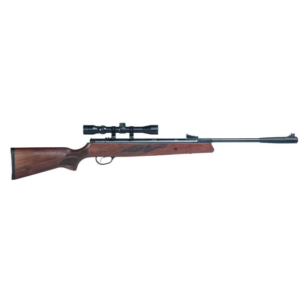 Hatsan Mod 95 Spring Piston Combo Air Rifle .25 Cal 750fps Walnut with 3-9x32 Scope