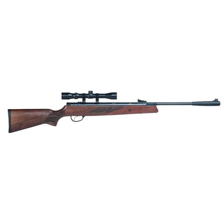 Hatsan Mod 95 Spring Piston Combo Air Rifle .25 Cal 750fps Walnut with 3-9x32 Scope