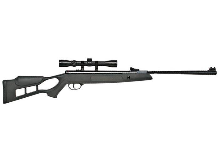Hatsan Edge Spring Piston .177 Cal Air Rifle Combo with Optima 3-9x32 Scope