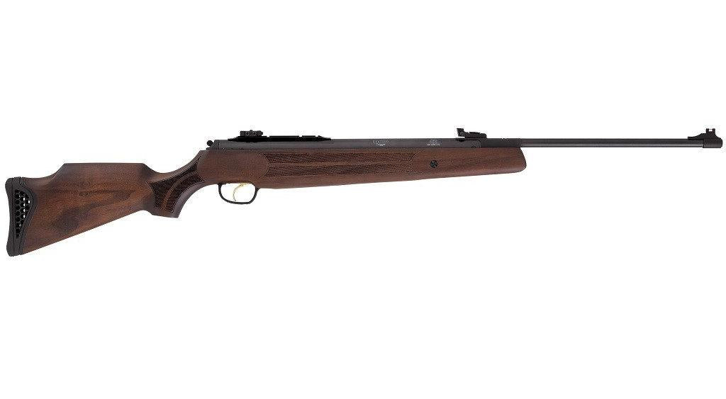 Hatsan Model 135 Vortex QE .177 Caliber Break Barrel Airgun 1550fps Walnut Stock