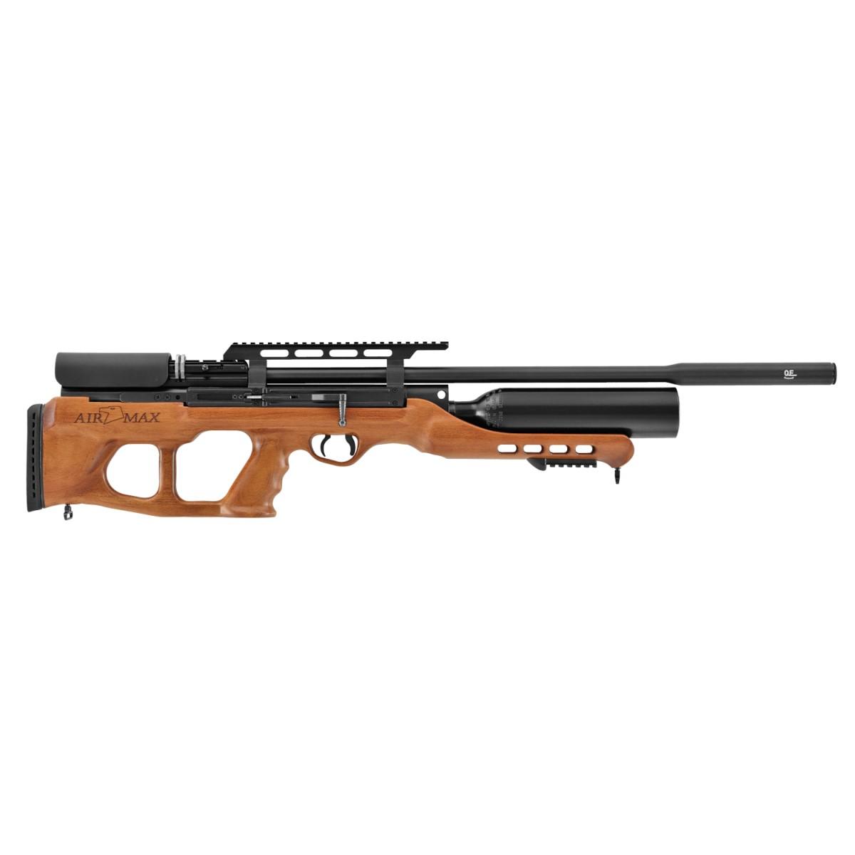 Hatsan AirMax PCP Bullpup Air Rifle .25 Cal 1000 FPS 2 Magazines