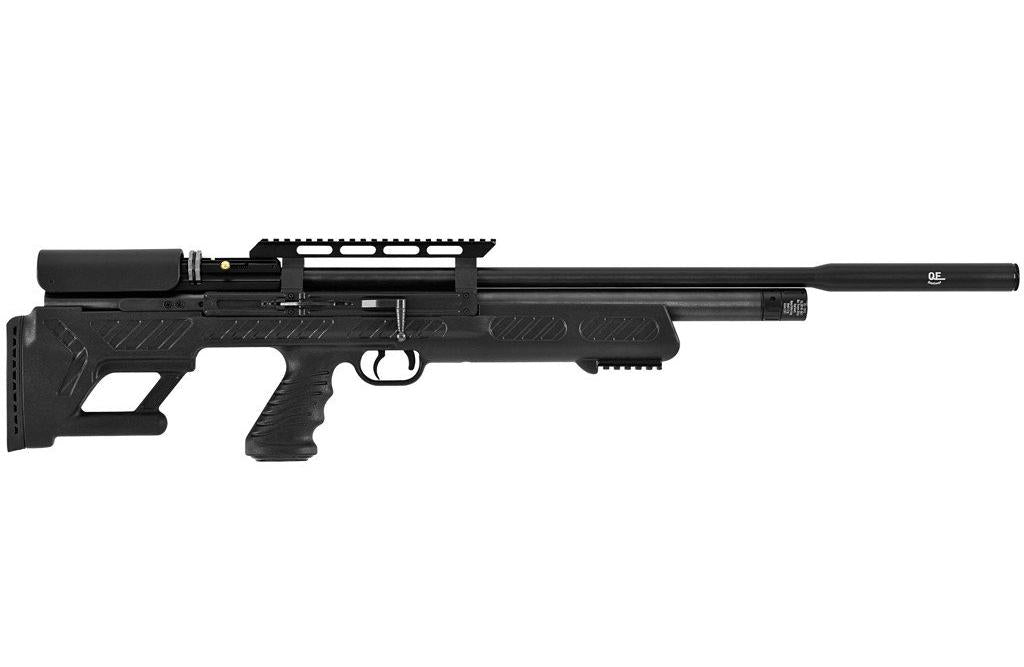 Hatsan BullBoss .22 Caliber PCP Airgun 1220fps Black Bullpup Stock