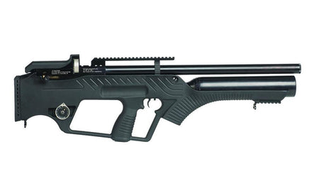 Hatsan BullMASTER Semi-Auto PCP Air Gun .25 Caliber 900 FPS Bullpup Stock
