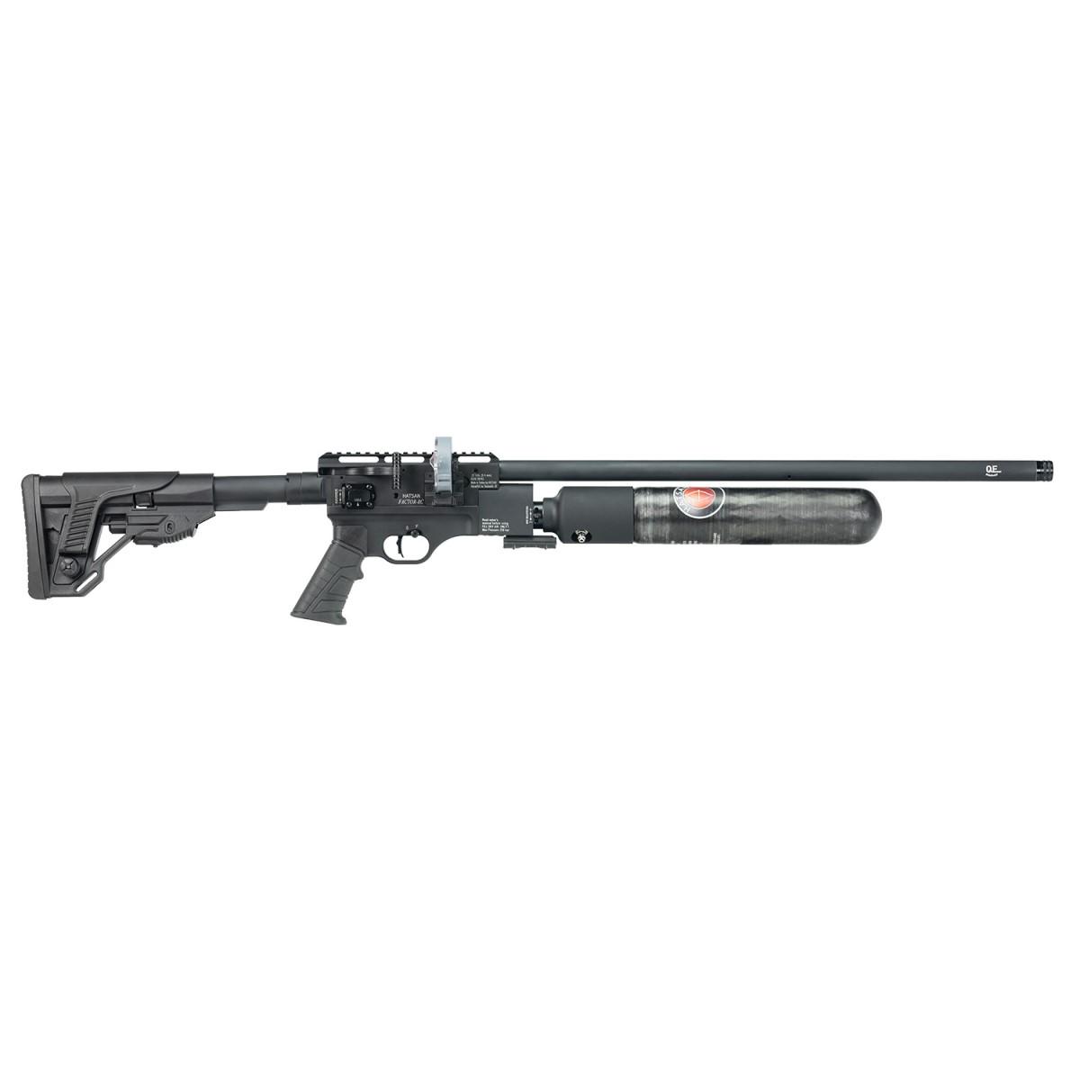 Hatsan Factor RC PCP Air Rifle .22 Caliber 1000fps with 2 Magazines