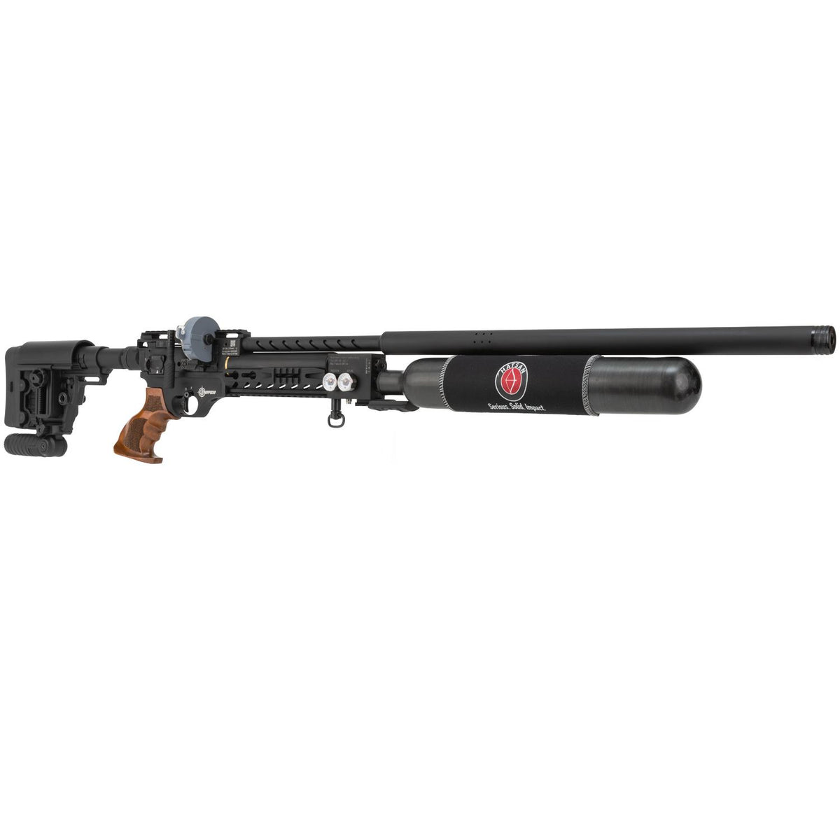 Hatsan Factor Sniper Long PCP Air Rifle .30 Caliber 940fps