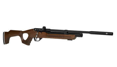 Hatsan Flash Wood QE .22 Caliber PCP Air Rifle 1120fps Turkish Walnut Stock