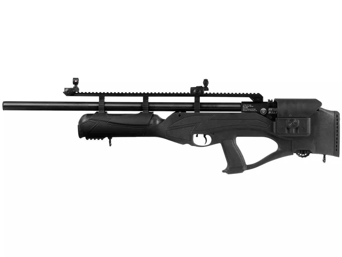 Hatsan Hercules Bully PCP Air Rifle Advanced Polymer Bullpup .30 Cal 1070 FPS 2 Mags