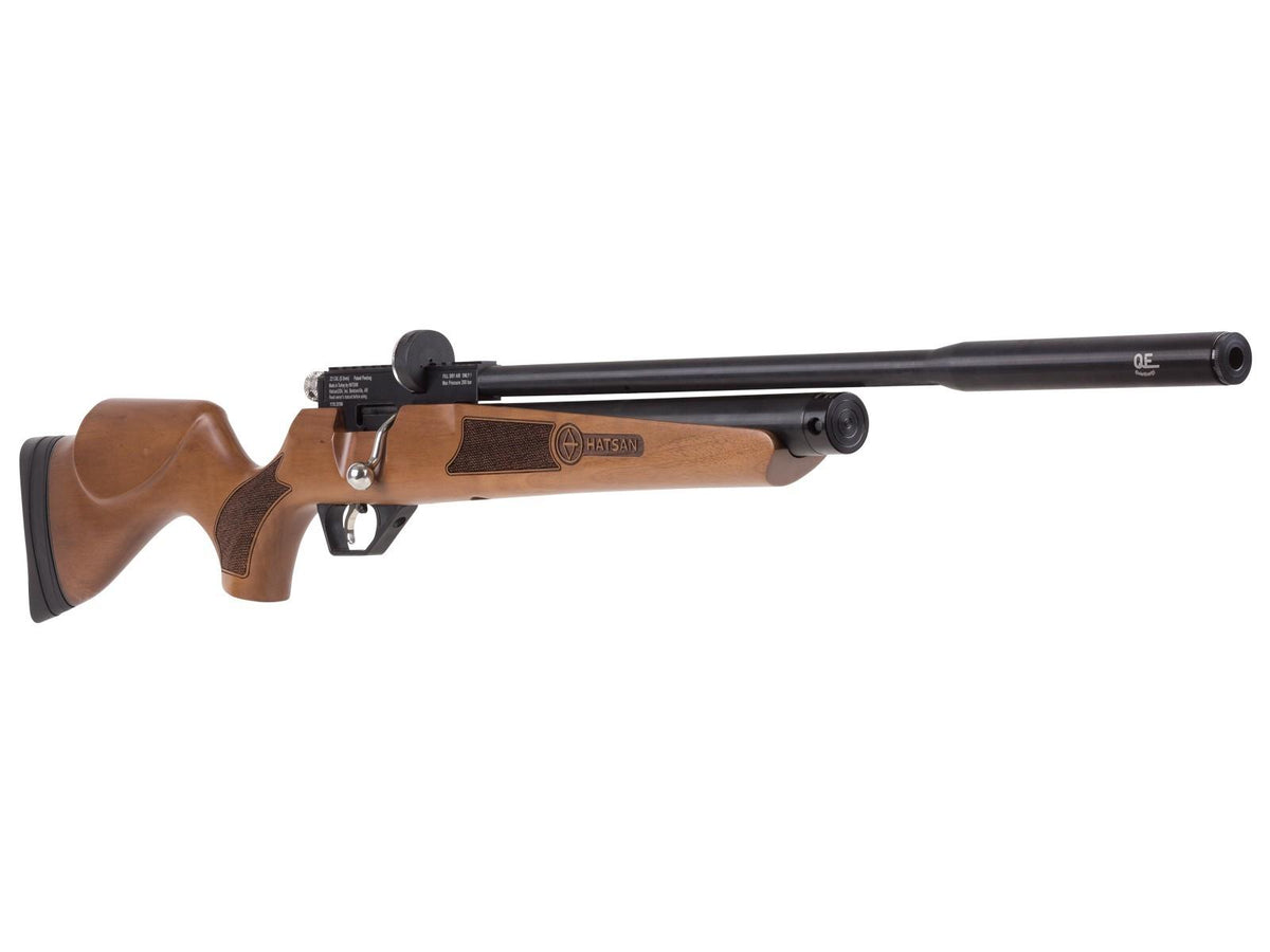 Hatsan Hydra Air Rifle .25 Cal Turkish Walnut with Interchangeable Caliber System 900fps
