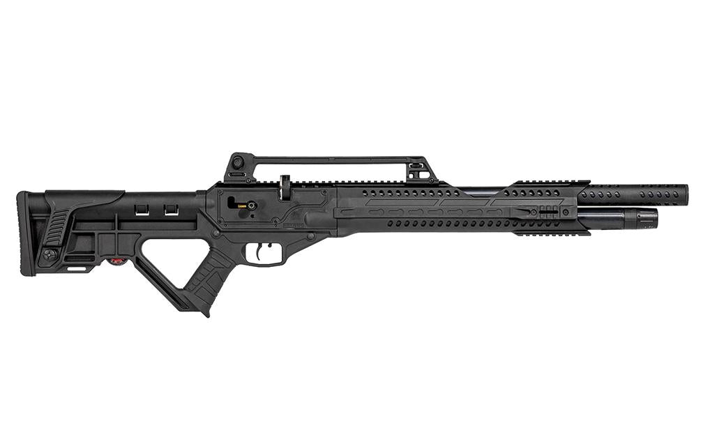 Hatsan Invader Auto .22 Caliber PCP Air Rifle 1100fps Black