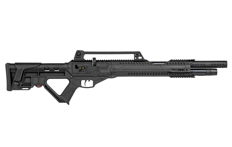 Hatsan Invader Auto .22 Caliber PCP Air Rifle 1100fps Black