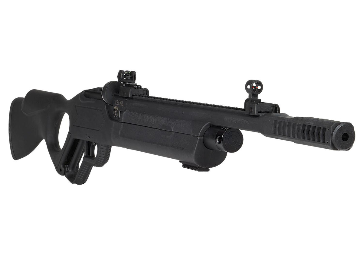 Hatsan Vectis .25 Caliber PCP Air Rifle 900fps Synthetic Black Stock