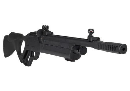 Hatsan Vectis .25 Caliber PCP Air Rifle 900fps Synthetic Black Stock