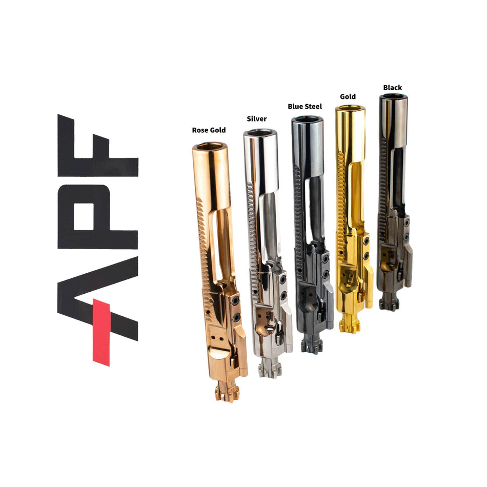 APF Armory M16 BCG SP4 DLC 5.56/223/300 BLK Blue Steel Finish