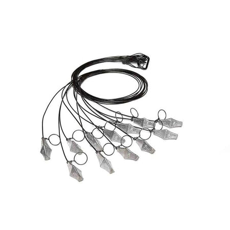 Rig'Em Right Xtreme Texas Rigs 54" 6oz Decoy Anchors 12-Count