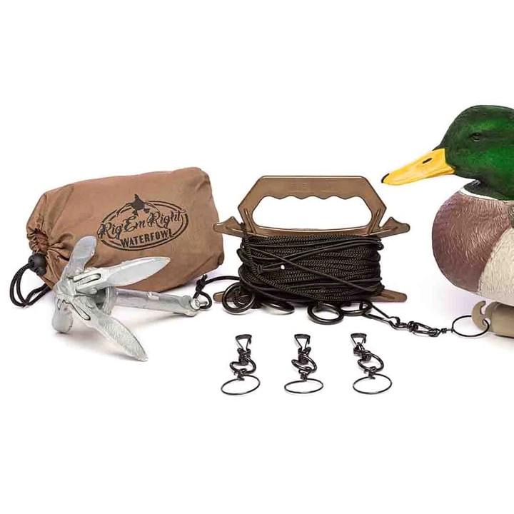 Rig'Em Right Step-Up Jerk Rig Decoy Motion System - 4 Decoy Kit