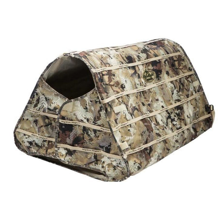 Rig'Em Right Field Bully Dog Blind in Optifade Marsh Camo