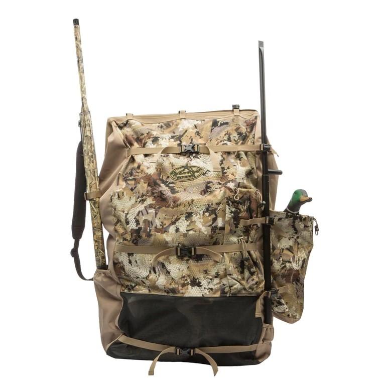 Rig'Em Right Refuge Runner Decoy Bag Gore Optifade Marsh Camo