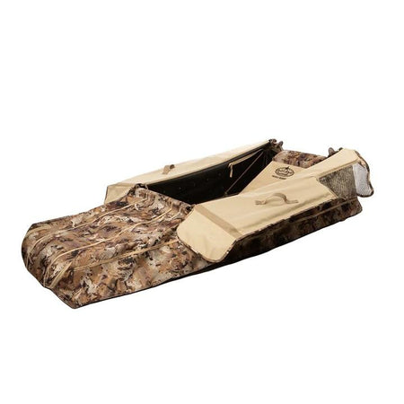 Rig'Em Right XFactor Layout Blind Optifade Marsh Waterfowl Hunting