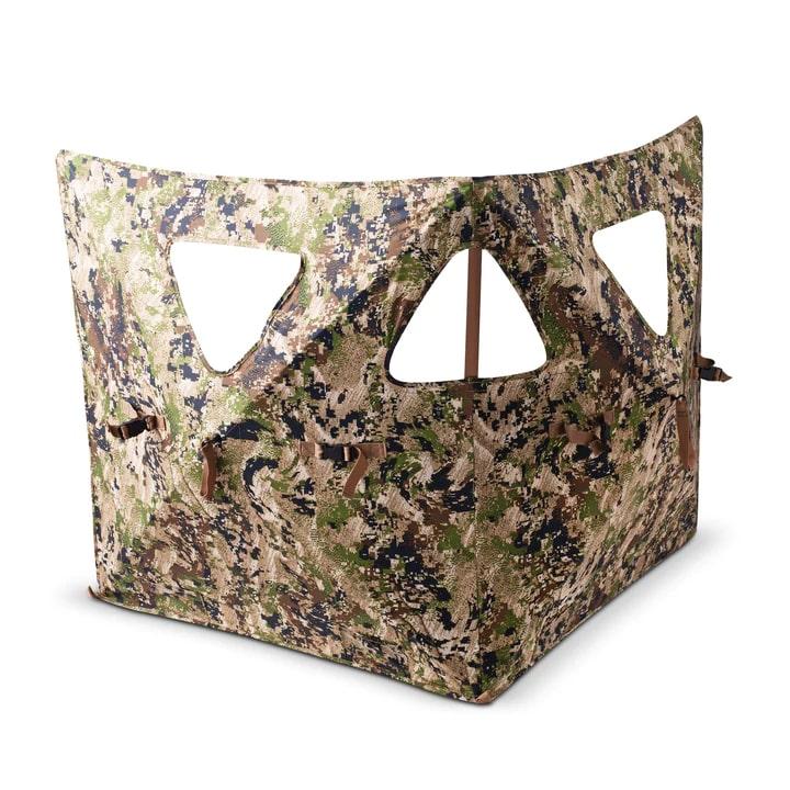 Rig'Em Right HydeOut Go Compact Hunting Blind Optifade Subalpine