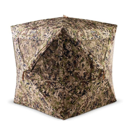 Rig'Em Right HydeOut Hunting Ground Blind Optifade Subalpine 1-2 Person