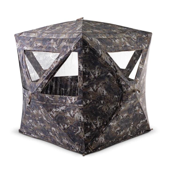 Rig'Em Right HydeOut Hunting Blind in Optifade Timber