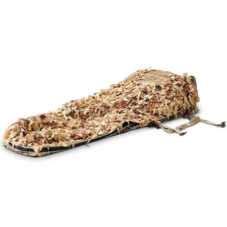 Rig'Em Right Xtreme Ghillie Layout Blind Base with Prairie Cover