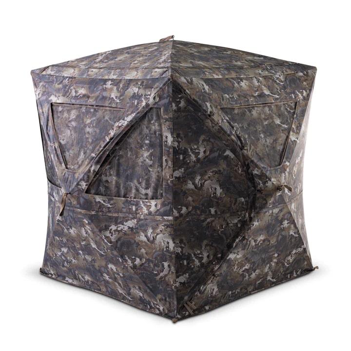 Rig'Em Right HydeOut XL Hunting Blind in Optifade Timber Camo