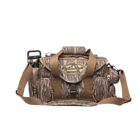 Rig 'Em Right Shell Shocker Standard Blind Bag Mossy Oak Bottomland Waterfowl