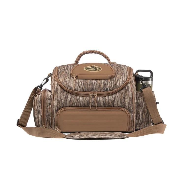 Rig'Em Right Lock & Load Blind Bag in Mossy Oak Bottomland