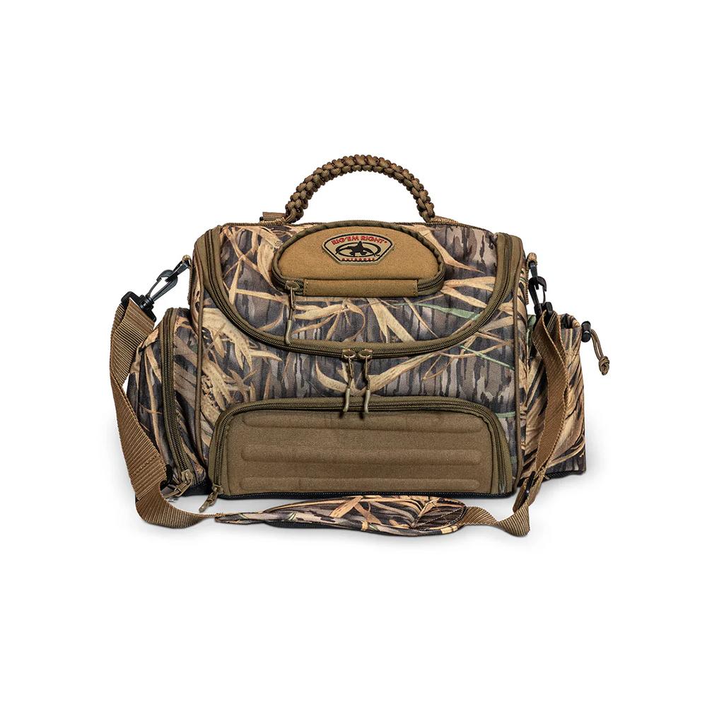 Rig'Em Right Lock and Load Blind Bag in Mossy Oak Original Shadowgrass