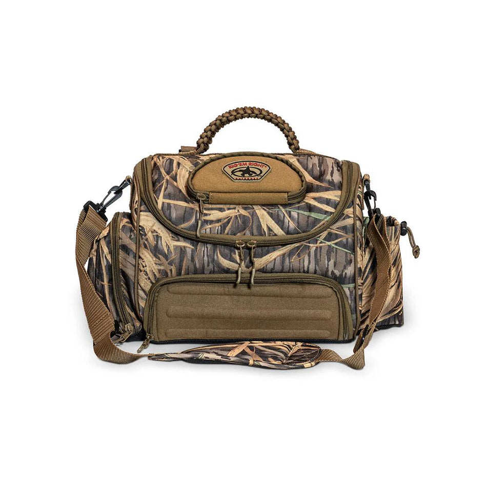 Rig'Em Right Lock and Load Blind Bag in Mossy Oak Original Shadowgrass