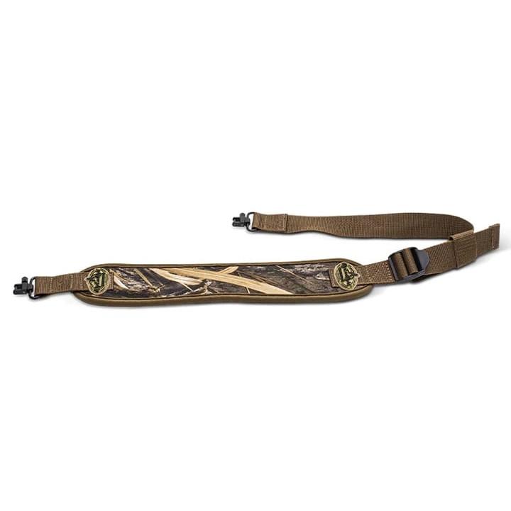 Rig'Em Right Grip-Flex Neoprene Gun Sling in Mossy Oak Habitat Camo
