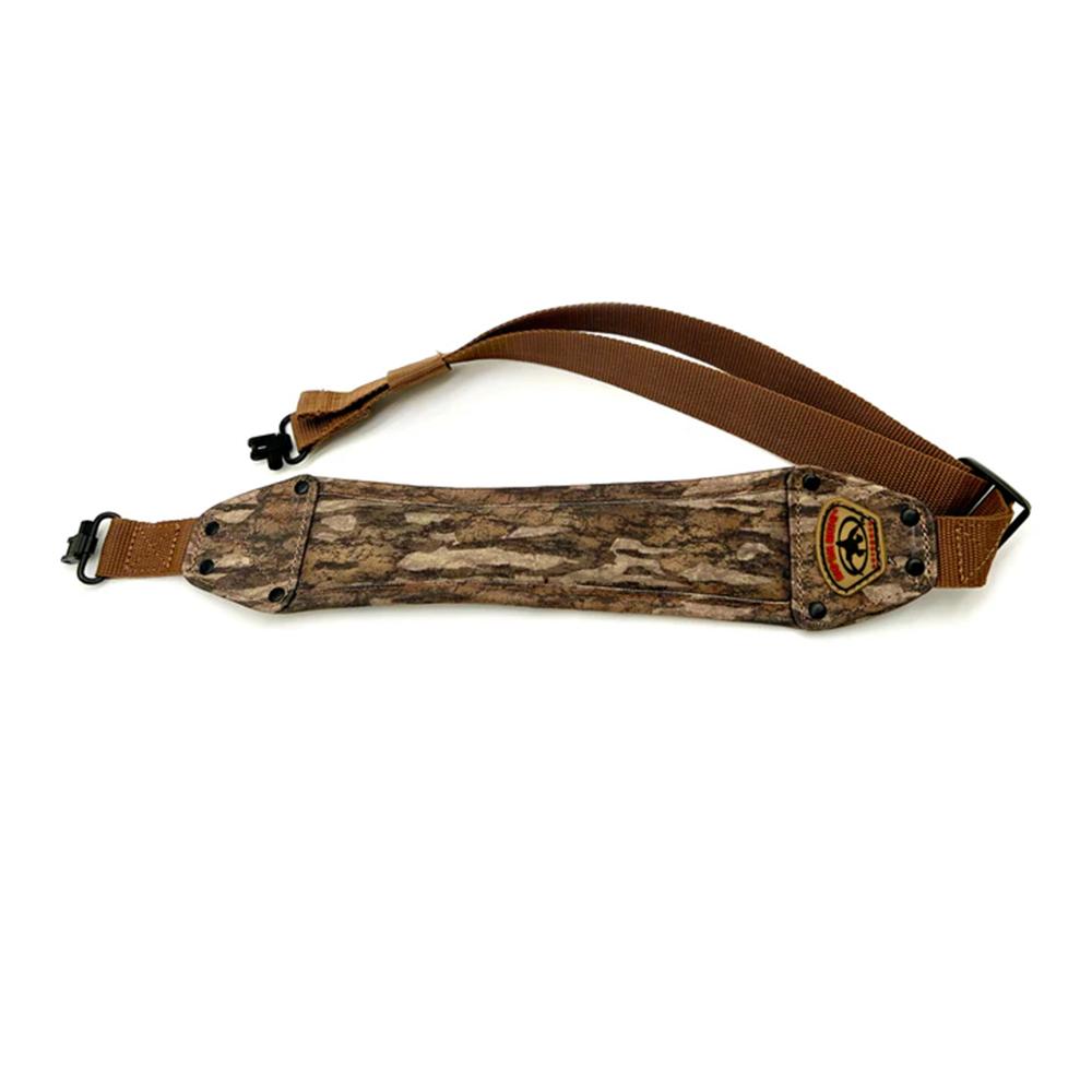 Rig'Em Right High Brass Canvas Gun Sling Mossy Oak Bottomland Camo