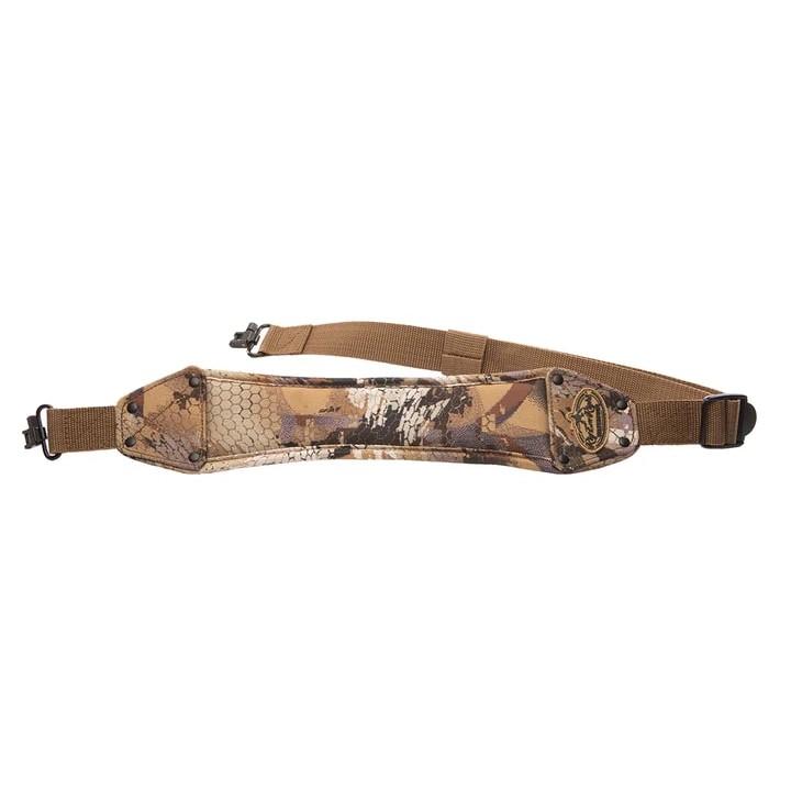 Rig'Em Right High Brass Gun Sling Optifade Marsh Canvas Neoprene