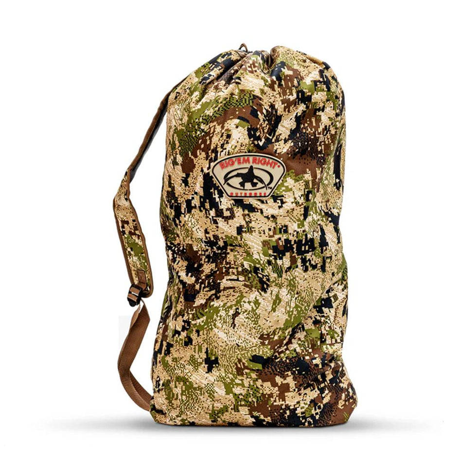 Rig 'Em Right Turkey Decoy Carry Bag Optifade Subalpine