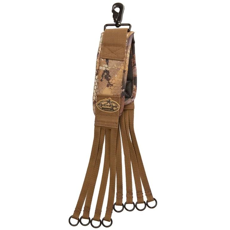 Rig'Em Right Leg Band Game Strap Leg Loop Style Optifade Marsh Camo