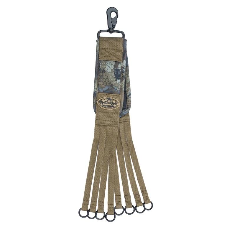 Rig'Em Right Leg Band Game Strap Leg Loop Optifade Timber
