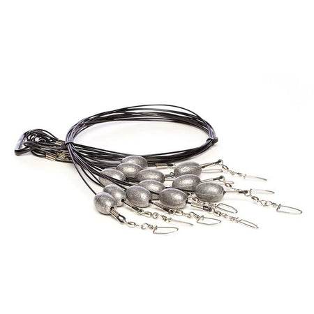 Rig'Em Right 54" 6 oz Decoy Anchors 12-Pack Pre-Rigged