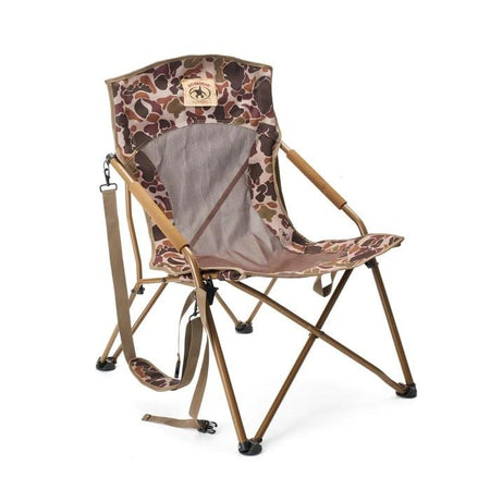 Rig'Em Right CampHunter Hunting Chair Classic Brown Camo