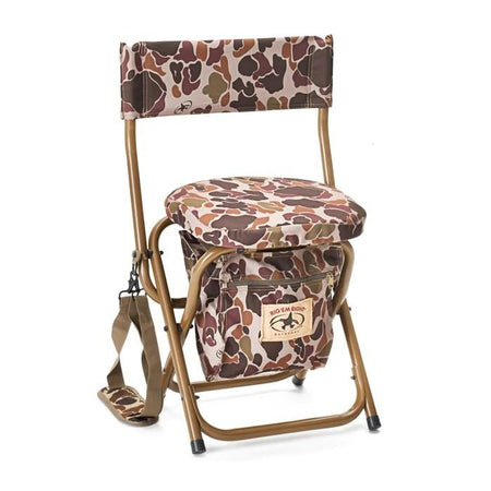 Rig'Em Right Hyde Hunting Stool Classic Brown Camo