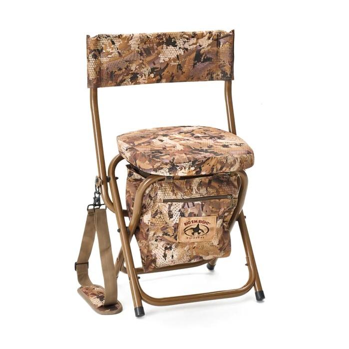Rig'Em Right Hyde Stool Gore Optifade Marsh Camo