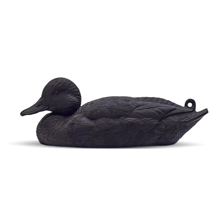 Rig'Em Right Mainline Series Blackouts Duck Decoys 6-Pack