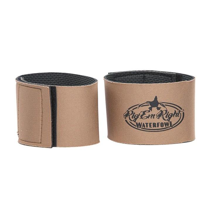 Rig'Em Right Ankle Gators 2.5" Wide Neoprene for Boots and Waders