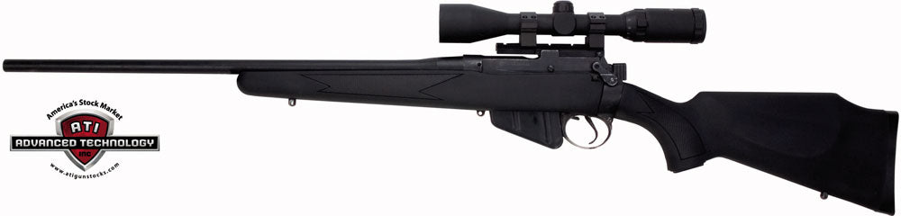 ATI Black Synthetic Stock for Enfield Post 1914 Rifles No. 4 Mk 1 Mk 2 Mk 5