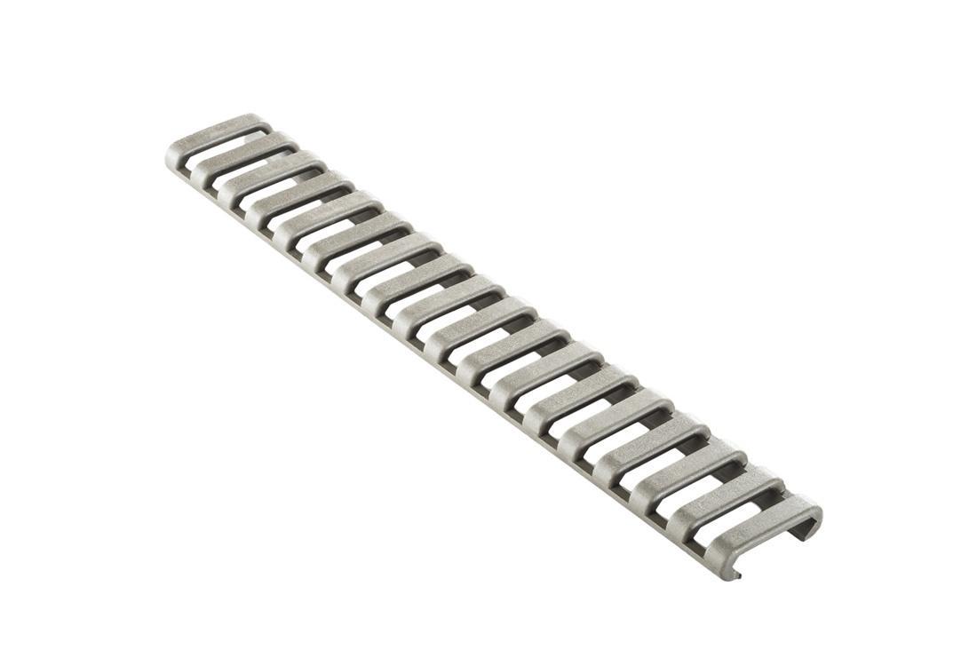 ERGO Grips 18 Slot Ladder Low-Profile Rail Cover 3-Pack Olive Drab Green