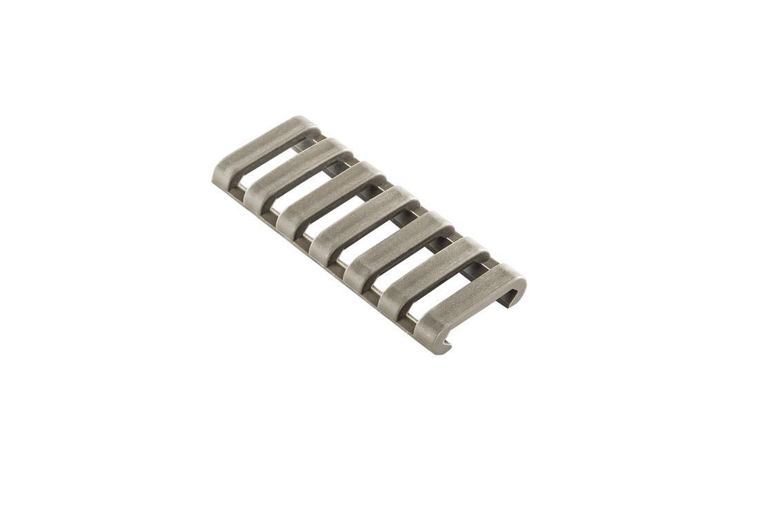 ERGO Grips 7 Slot Ladder Low Profile Rail Cover 3 Pack Olive Drab Green