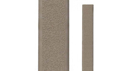 Ergo Textured Slim Line 18-Slot Low Profile Rail Cover Dark Earth 3 Pack