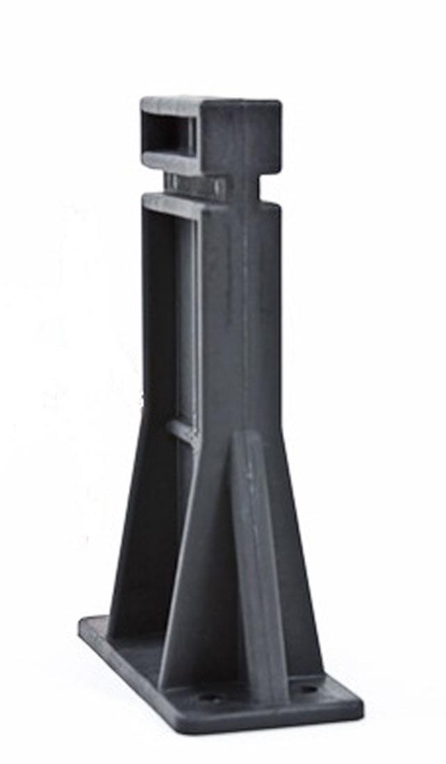 ERGO Grips Spikes Maintenance Block for AR-15 Bench Cleaning and Storage