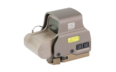 EOTECH EXPS2-0TAN Holographic Sight, Non-NV, 68 MOA Ring with 1 MOA Dot, Tan, Quick Detach