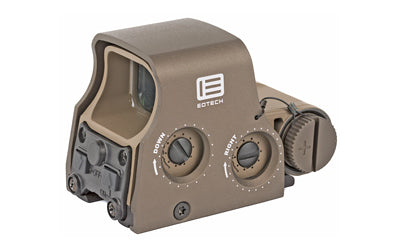 EOTECH XPS2-2TAN Holographic Weapon Sight, Non-NV, Red 68 MOA Ring/2 Dot Reticle, Tan, Rear Buttons